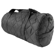 Bolsa de hombro WOOBIE negra para ropa, equipo ligero y electrónica