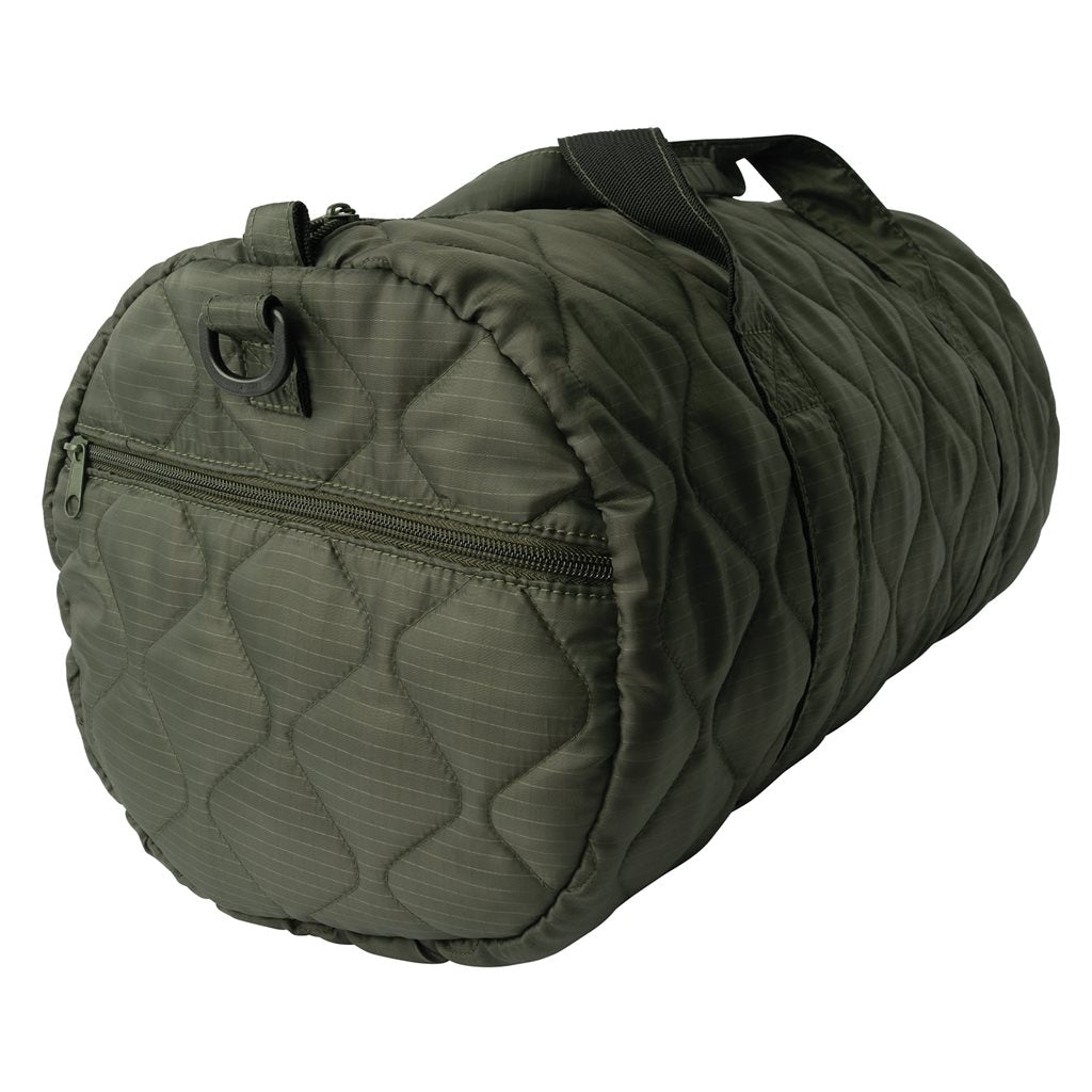 Bolsa de hombro WOOBIE negra para ropa, equipo ligero y electrónica