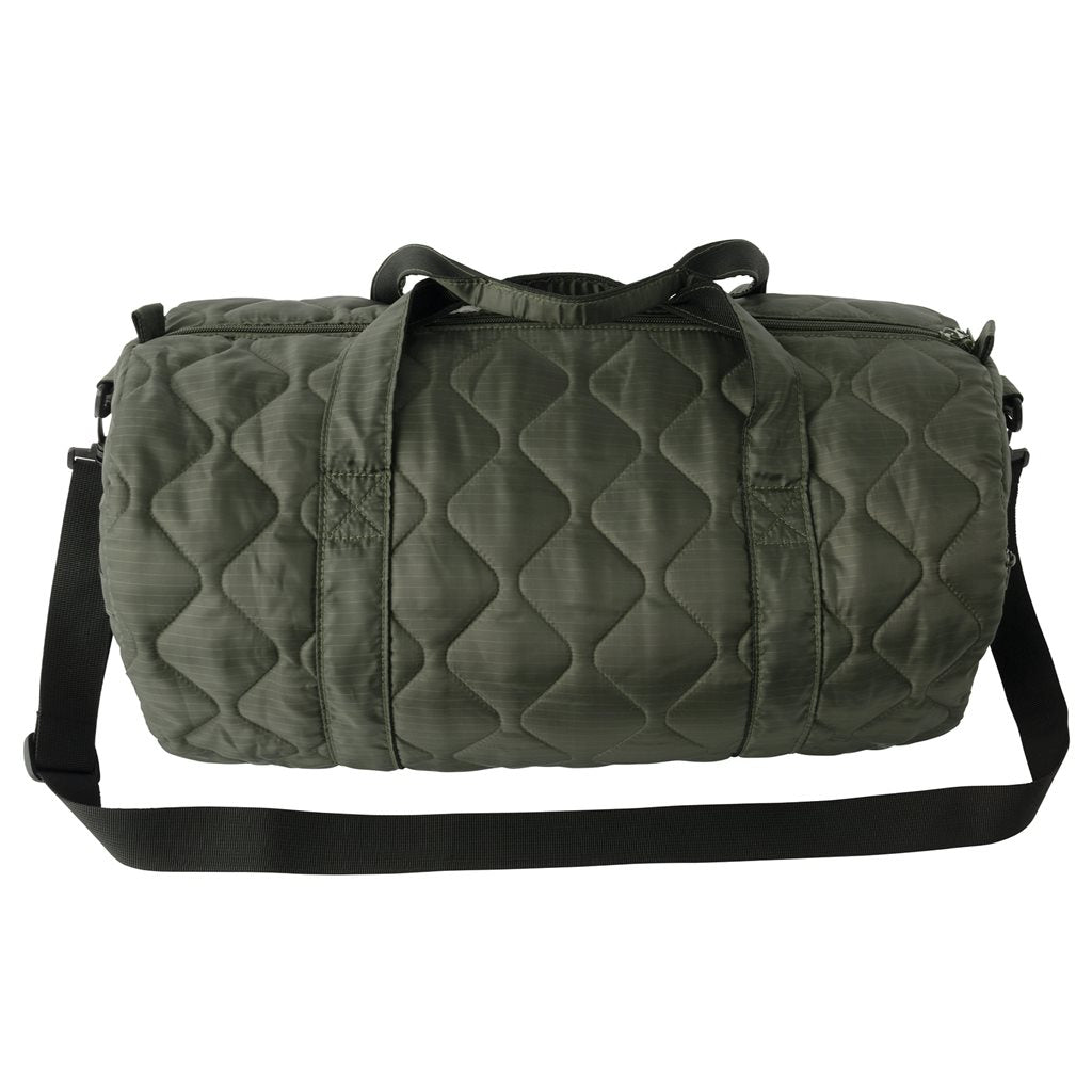 Bolsa de hombro WOOBIE negra para ropa, equipo ligero y electrónica