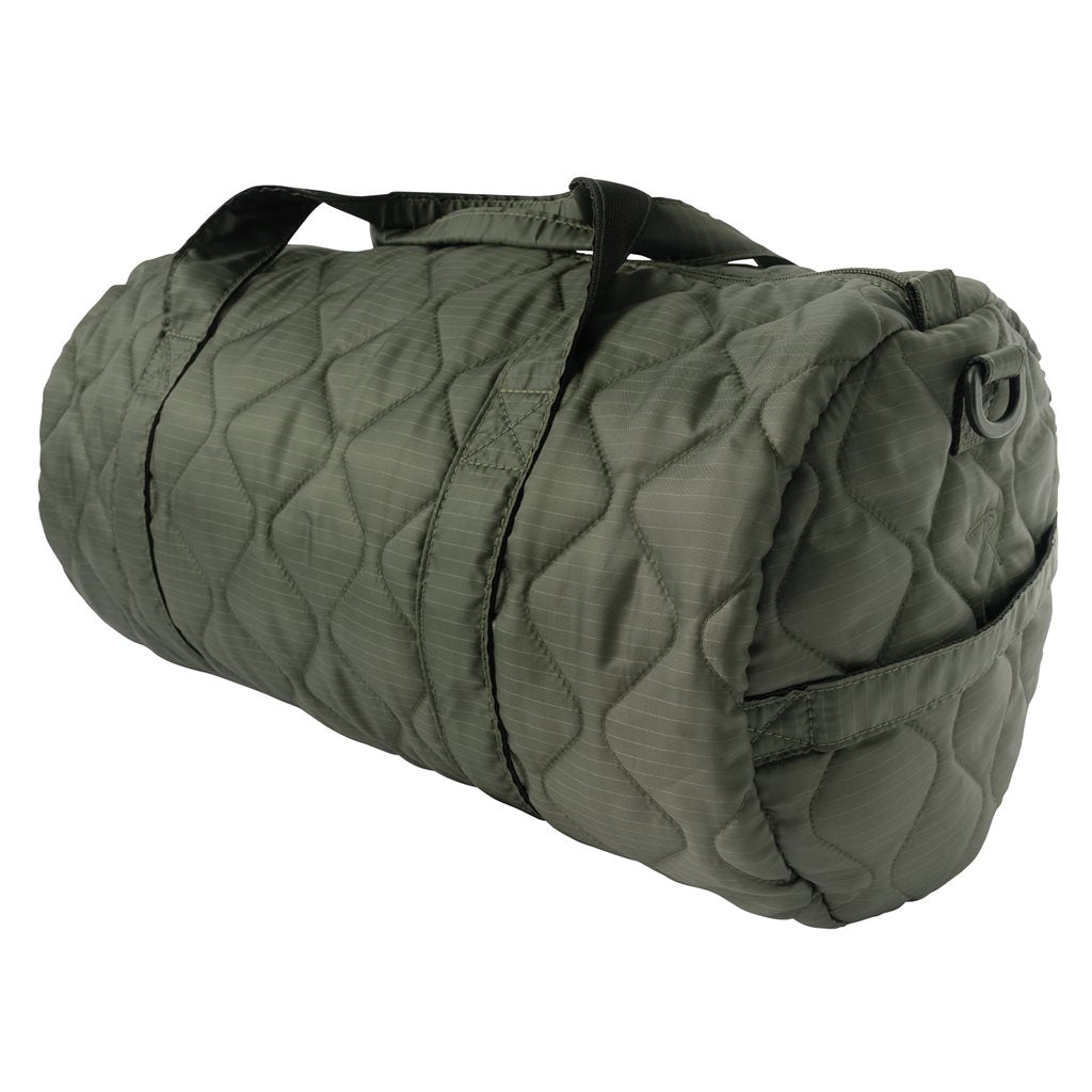 Bolsa de hombro WOOBIE negra - bolsa de viaje práctica para ropa y equipo