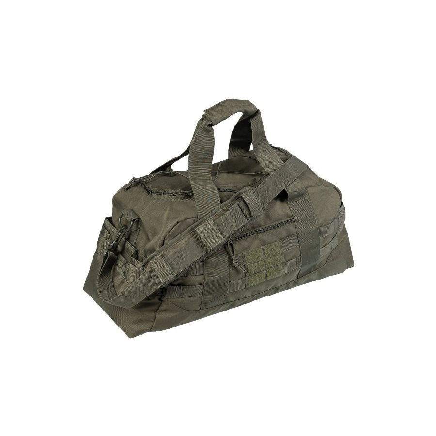 Bolsa US Combat Parachute pequeña negra, 25 L, 48,5 x 24,5 x 24,5 cm