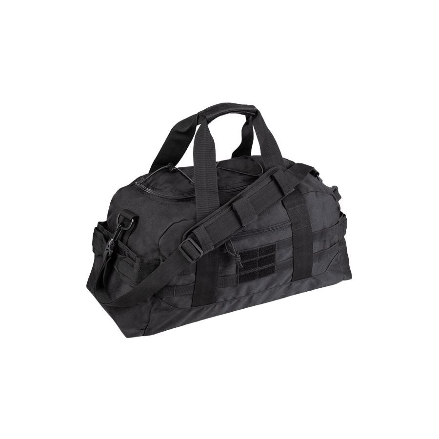 Bolsa US Combat Parachute pequeña negra, 25 L, 48,5 x 24,5 x 24,5 cm