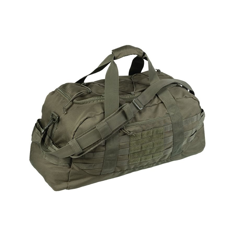 Bolsa US Combat Parachute mediana verde, 54 L, 61 x 30,5 x 30,5 cm