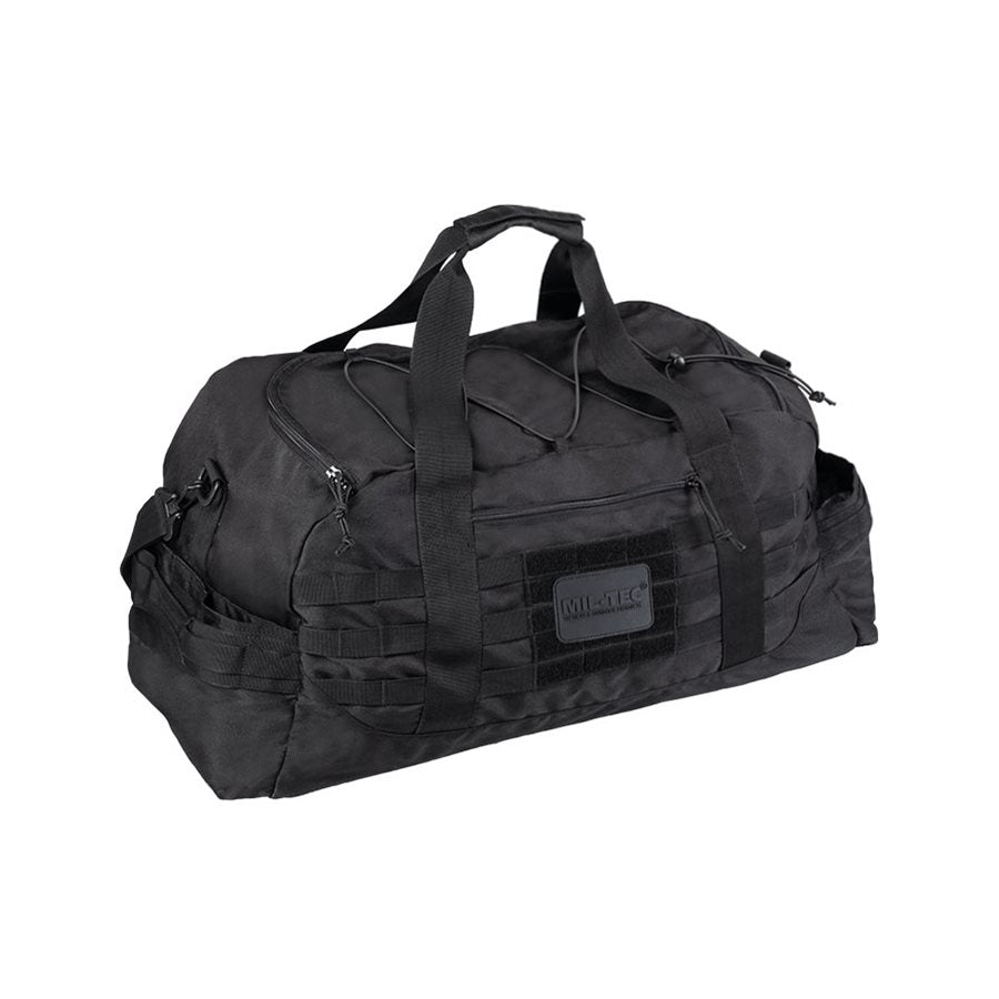 Bolsa US COMBAT PARACHUTE mediana verde, 54 litros, 61 x 30,5 x 30,5 cm