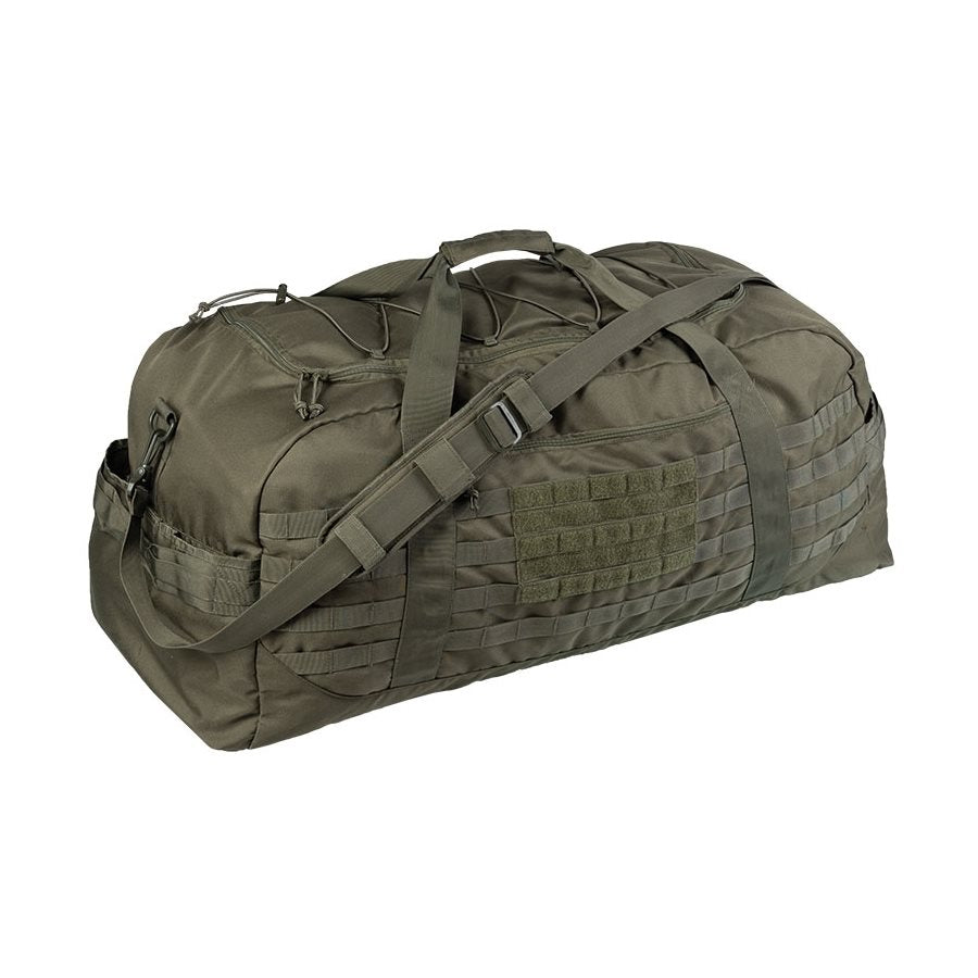 Bolsa US Combat Parachute grande verde - 105 L, 79 x 38 x 35,5 cm