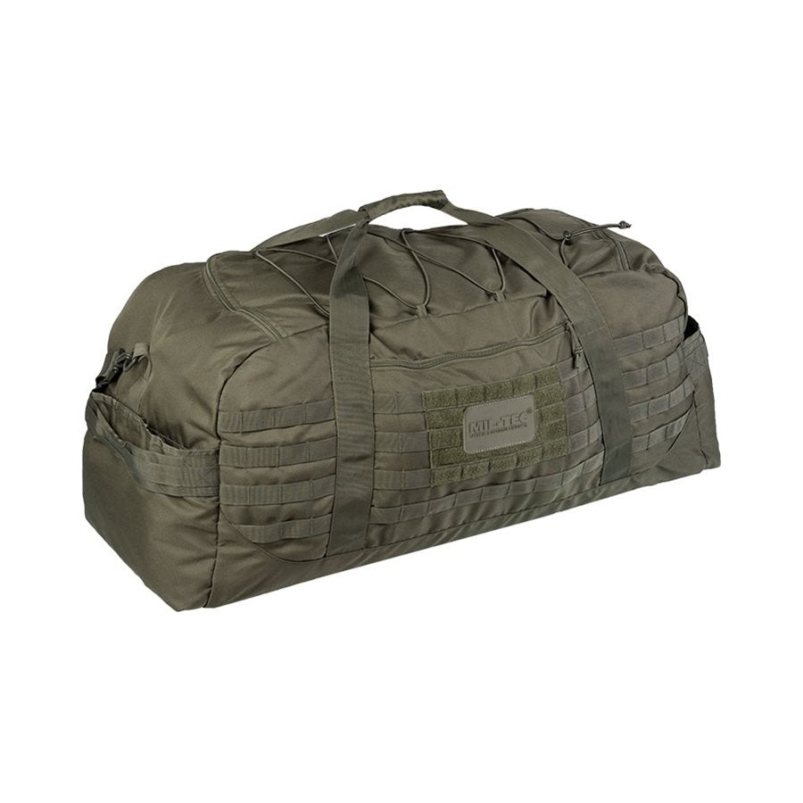 Bolsa US Combat Parachute grande verde - 105 L, 79 x 38 x 35,5 cm