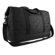 Bolsa Woobie Weekender negra de viaje, poliéster 210T rip-stop