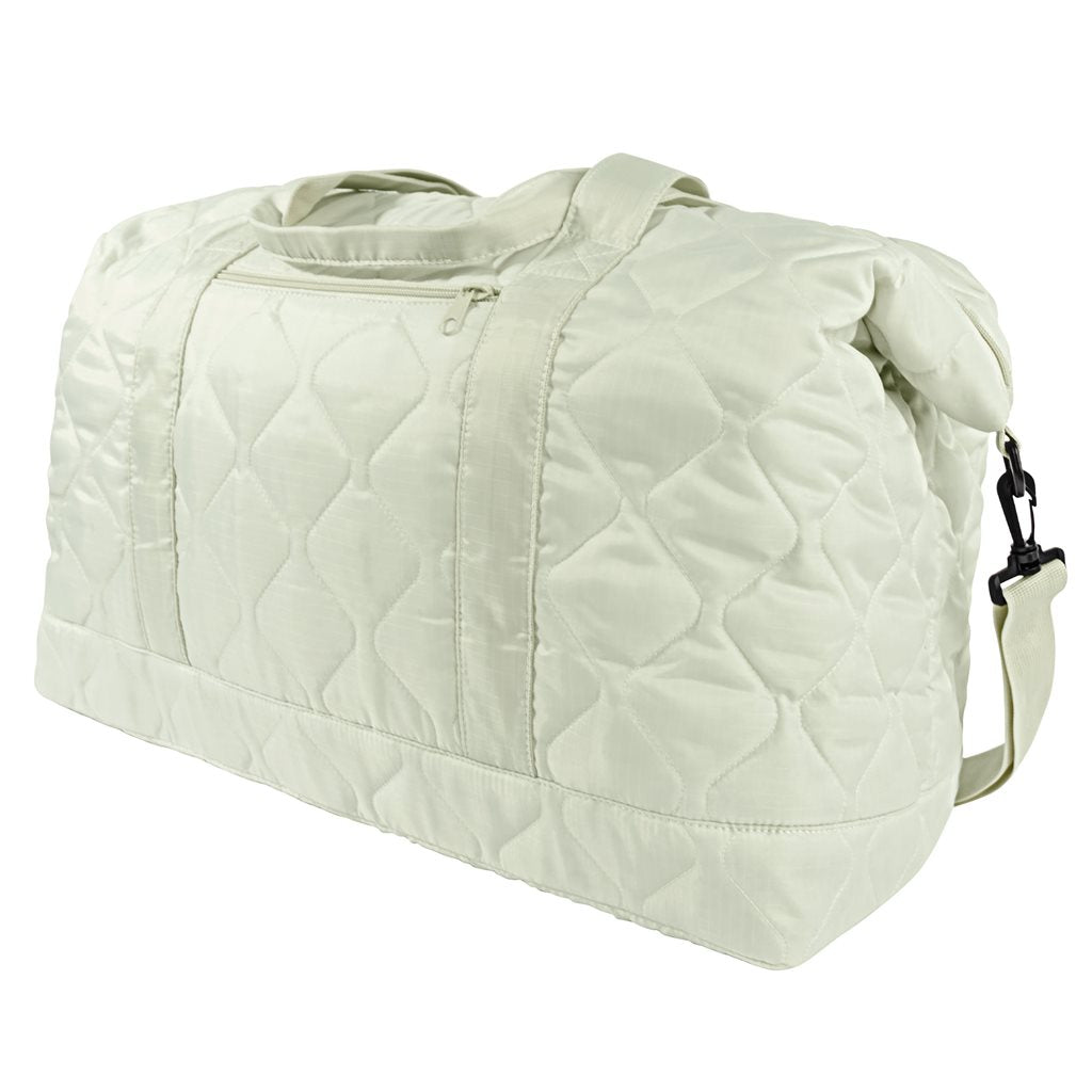Bolsa Woobie Weekender negra de viaje, poliéster 210T rip-stop