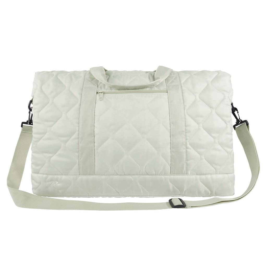 Bolsa Woobie Weekender negra de viaje, poliéster 210T rip-stop