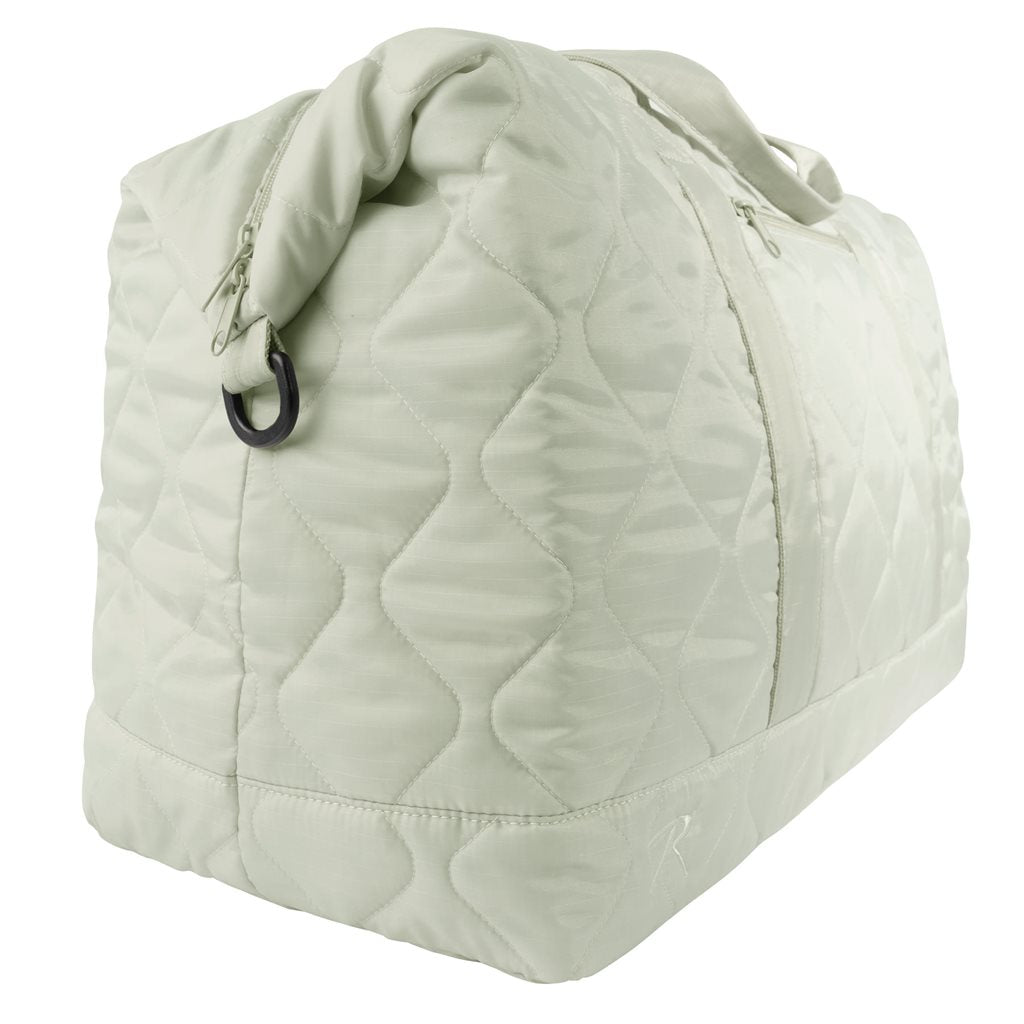 Bolsa Woobie Weekender negra de viaje, poliéster 210T rip-stop