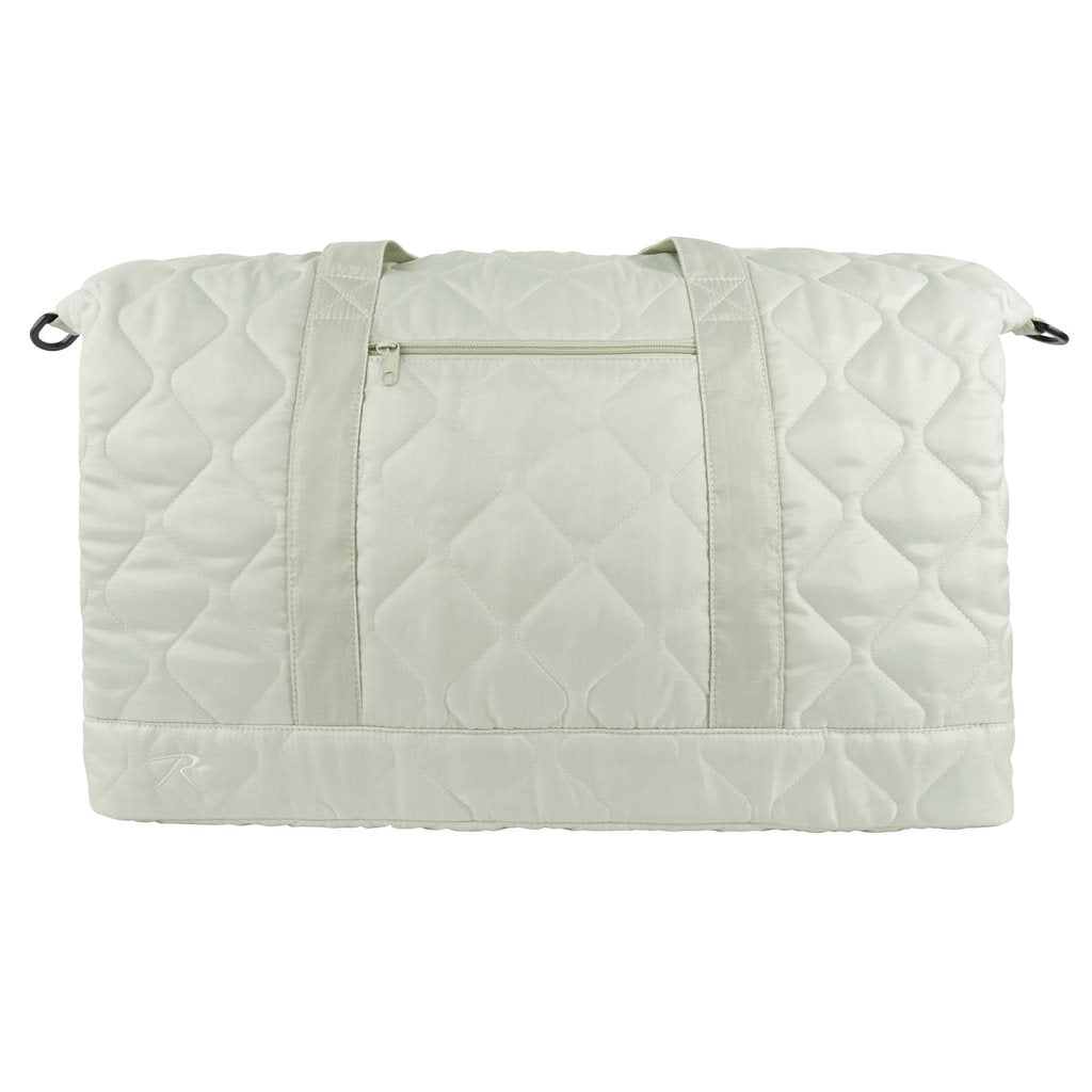 Bolsa Woobie Weekender negra de viaje, poliéster 210T rip-stop