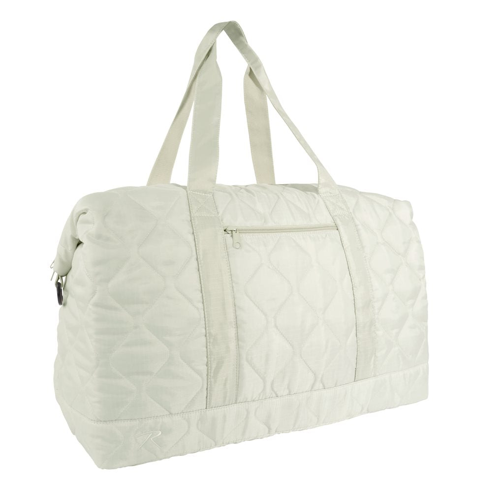 Bolsa Woobie Weekender negra de viaje, poliéster 210T rip-stop