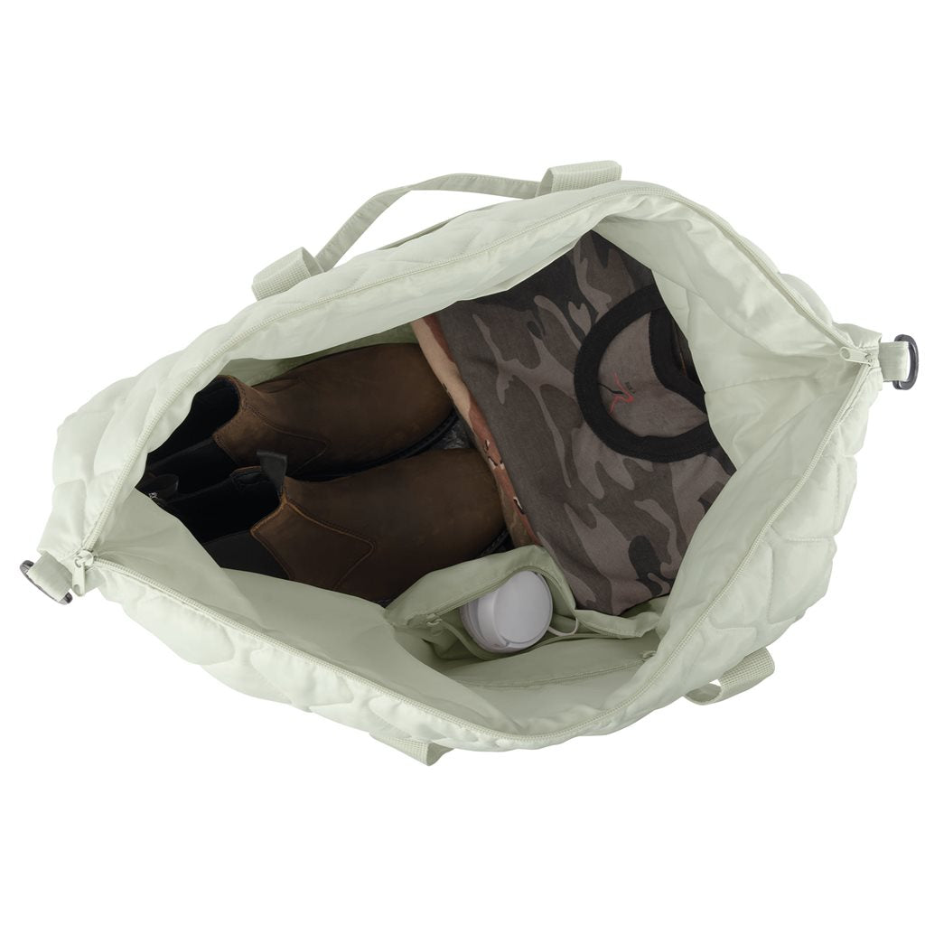 Bolsa Woobie Weekender negra de viaje, poliéster 210T rip-stop