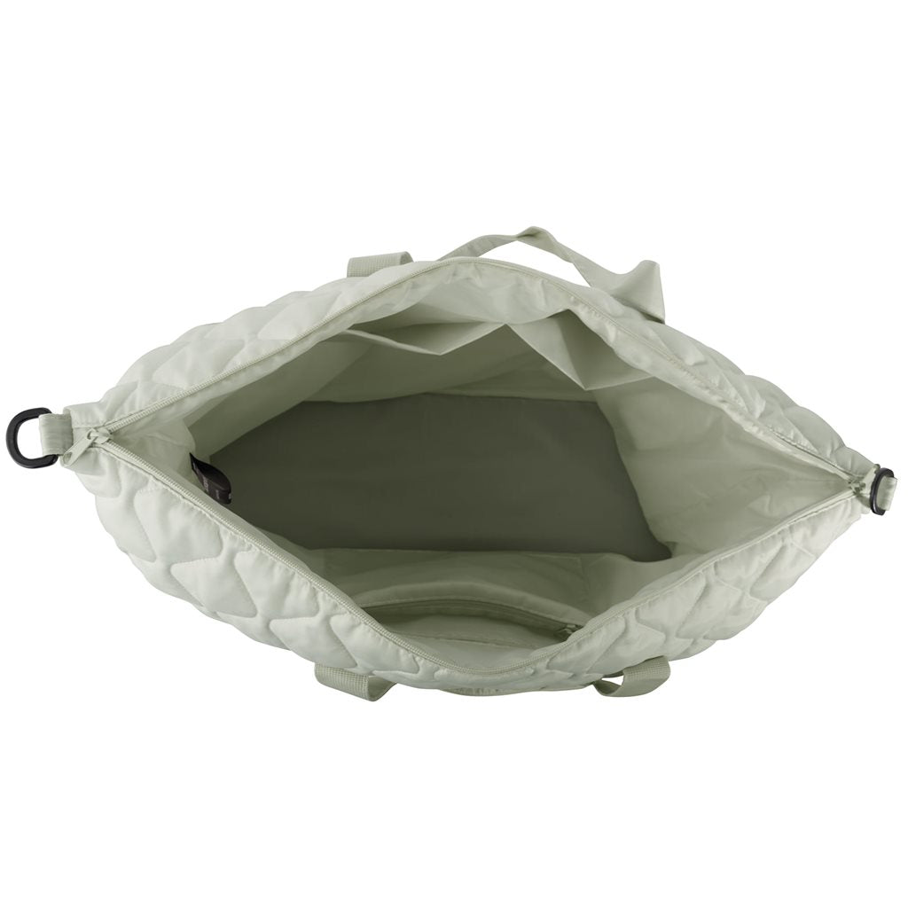 Bolsa Woobie Weekender negra de viaje, poliéster 210T rip-stop