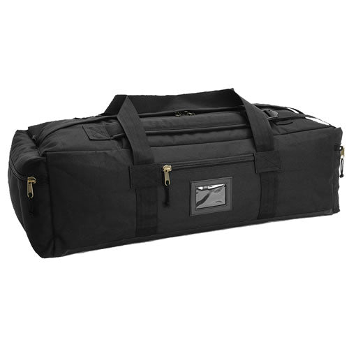 Bolsa de viaje grande KAMPF verde, tratamiento impermeable, convertible en mochila