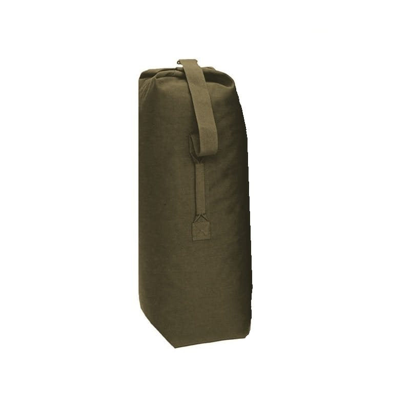 Saco marinero estilo US Army verde 100% algodón 85x50 cm