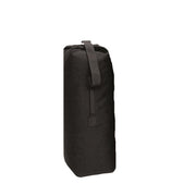 Bolsa marinera estilo US Army negra de algodon 85 x 50 cm
