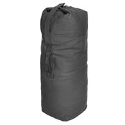 Saco marinero US de algodón grande negro 125 x 75 cm