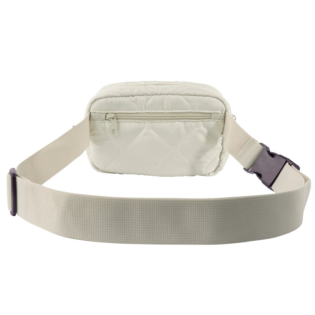 Bolso bandolera WOOBIE verde tipo crossbody, práctico para uso diario