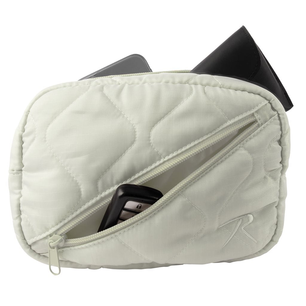 Bolso bandolera WOOBIE verde tipo crossbody, práctico para uso diario