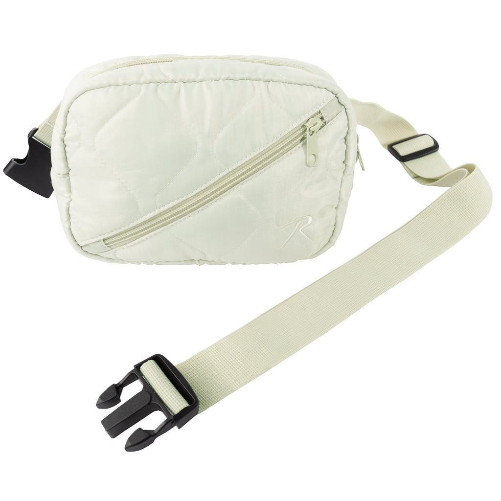 Bolso bandolera WOOBIE verde tipo crossbody, práctico para uso diario