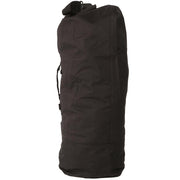 Bolsa marinera tipo US 75 L negro poliéster, altura aprox. 100 cm