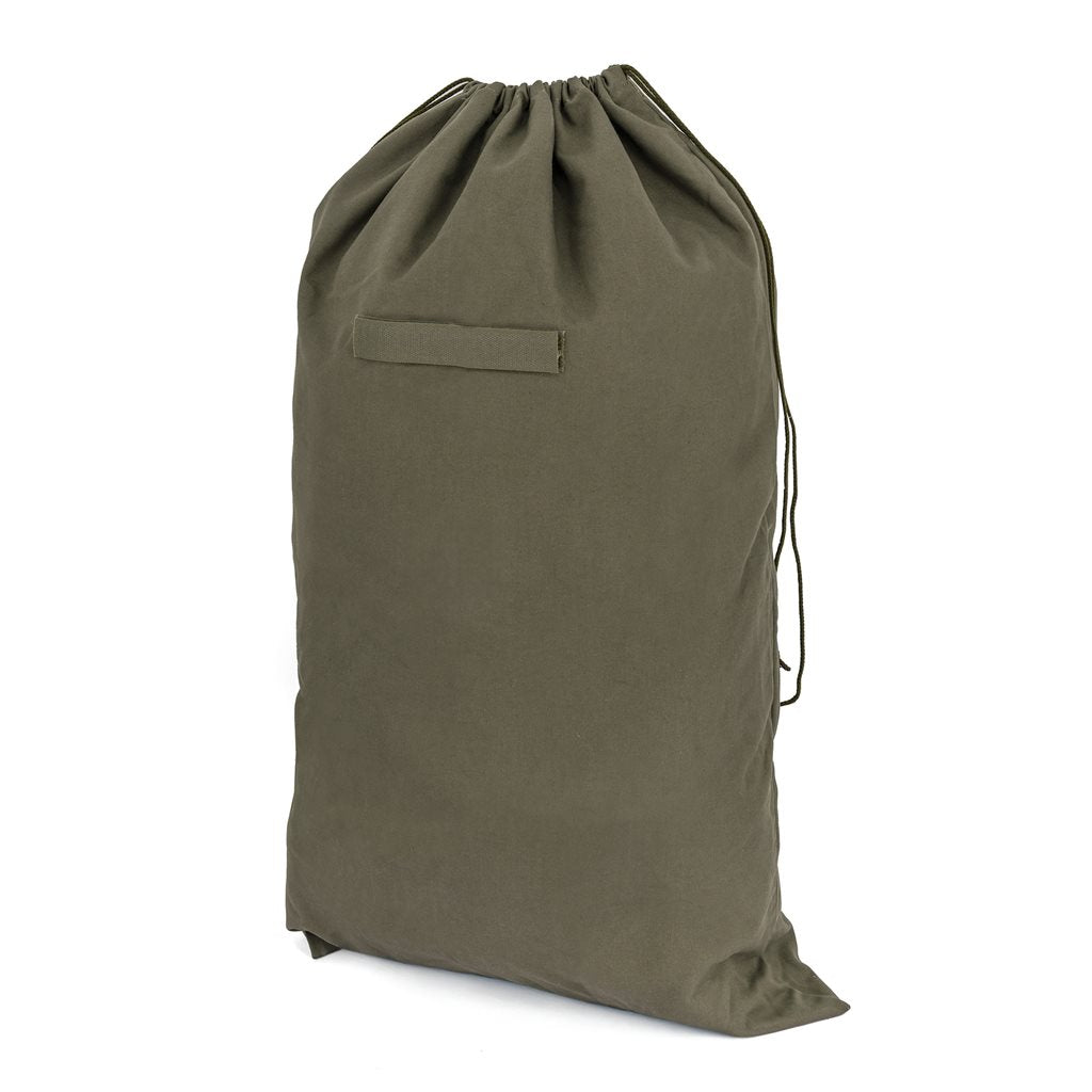 Bolsa BW verde para ropa, modelo nuevo con cierre de velcro (usada)
