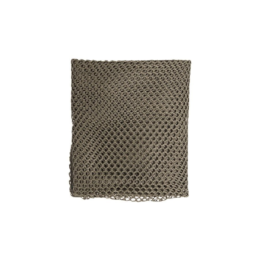 Bolsa de red para ropa BARACUDA verde 50x75 cm, cierre de cordón