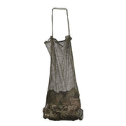 Bolsa de red para ropa BARACUDA verde 50x75 cm, cierre de cordón