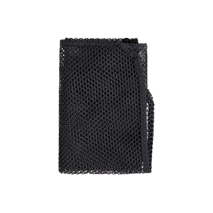 Bolsa de red para ropa BARACUDA verde 50x75 cm, cierre de cordón