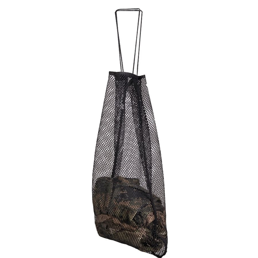 Bolsa de red verde BARACUDA para ropa 50 x 75 cm
