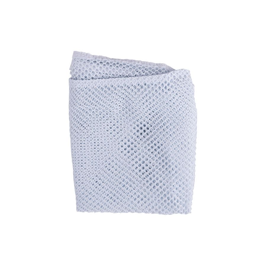 Bolsa de red para ropa BARACUDA verde 50x75 cm, cierre de cordón