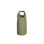 Bolsa estanca WASSER 10L verde, impermeable y resistente con cierre enrollable