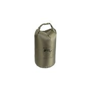 Dry bag impermeable 5 L verde en poliéster 210T con recubrimiento de poliuretano y costuras termoselladas