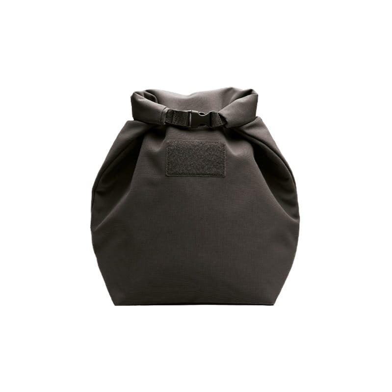 Bolsa refrigerante pequeña verde con aislamiento interior de espuma EVA