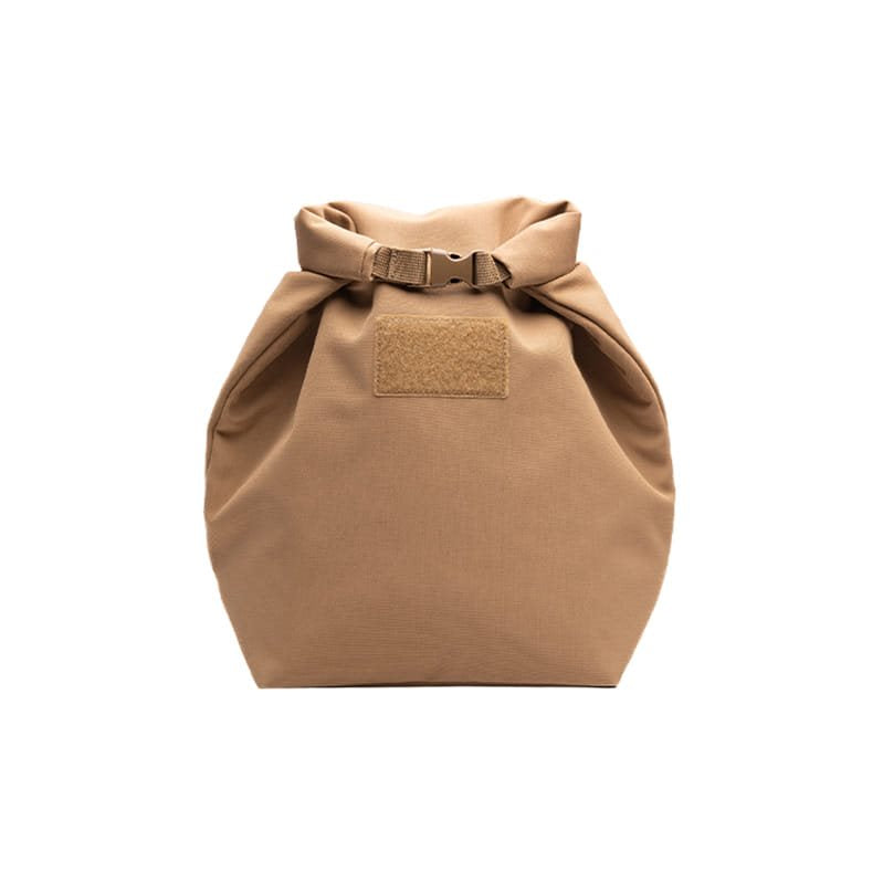 Bolsa refrigerante pequeña verde con aislamiento interior de espuma EVA