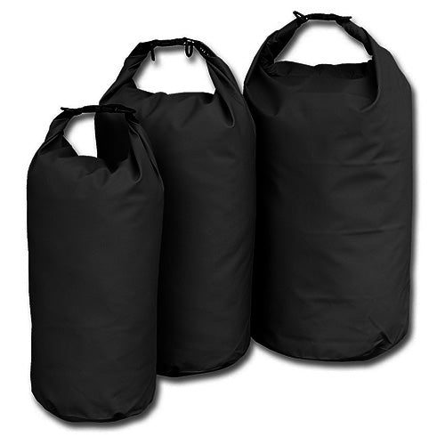 Bolsa impermeable Vak WASSER verde 30L con cierre enrollable