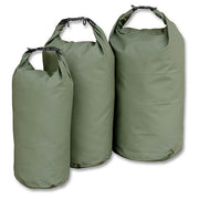 Bolsa impermeable WASSER 50L verde con cierre enrollable