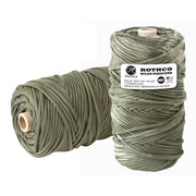 Paracord 550 lb en carrete, nylon 4 mm, 90 m, color verde