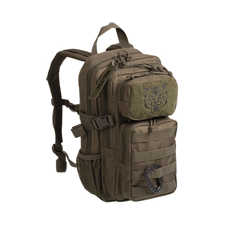 Mochila de asalto US ASSAULT infantil verde, aprox. 14 L