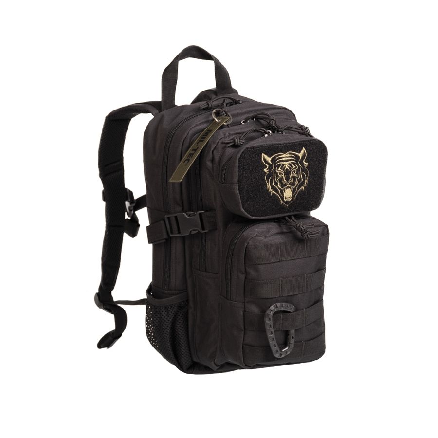 Mochila infantil US ASSAULT verde 14 L con respaldo acolchado y correas ergonómicas