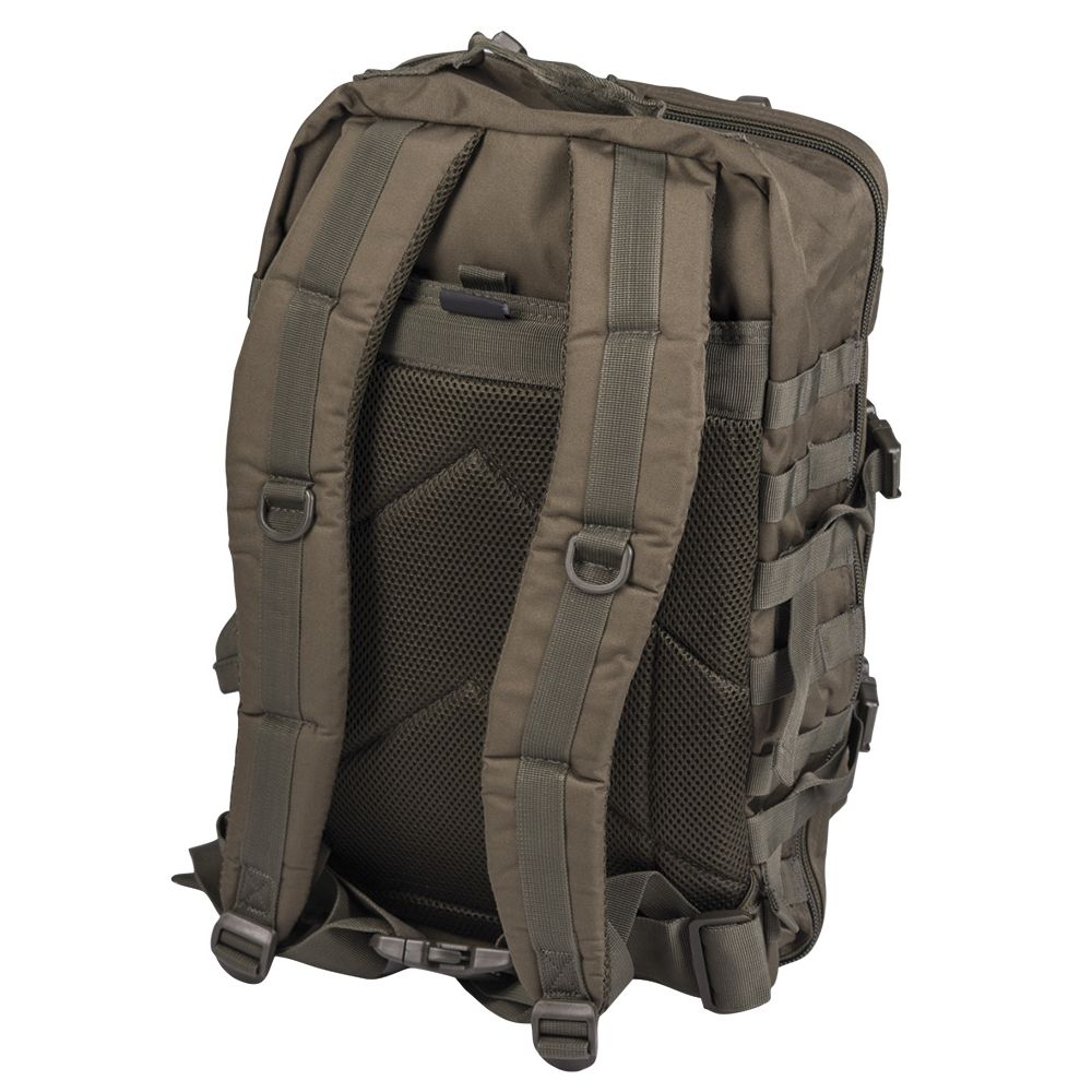 Mochila ASSAULT II en camuflaje CCE TARN, vista general