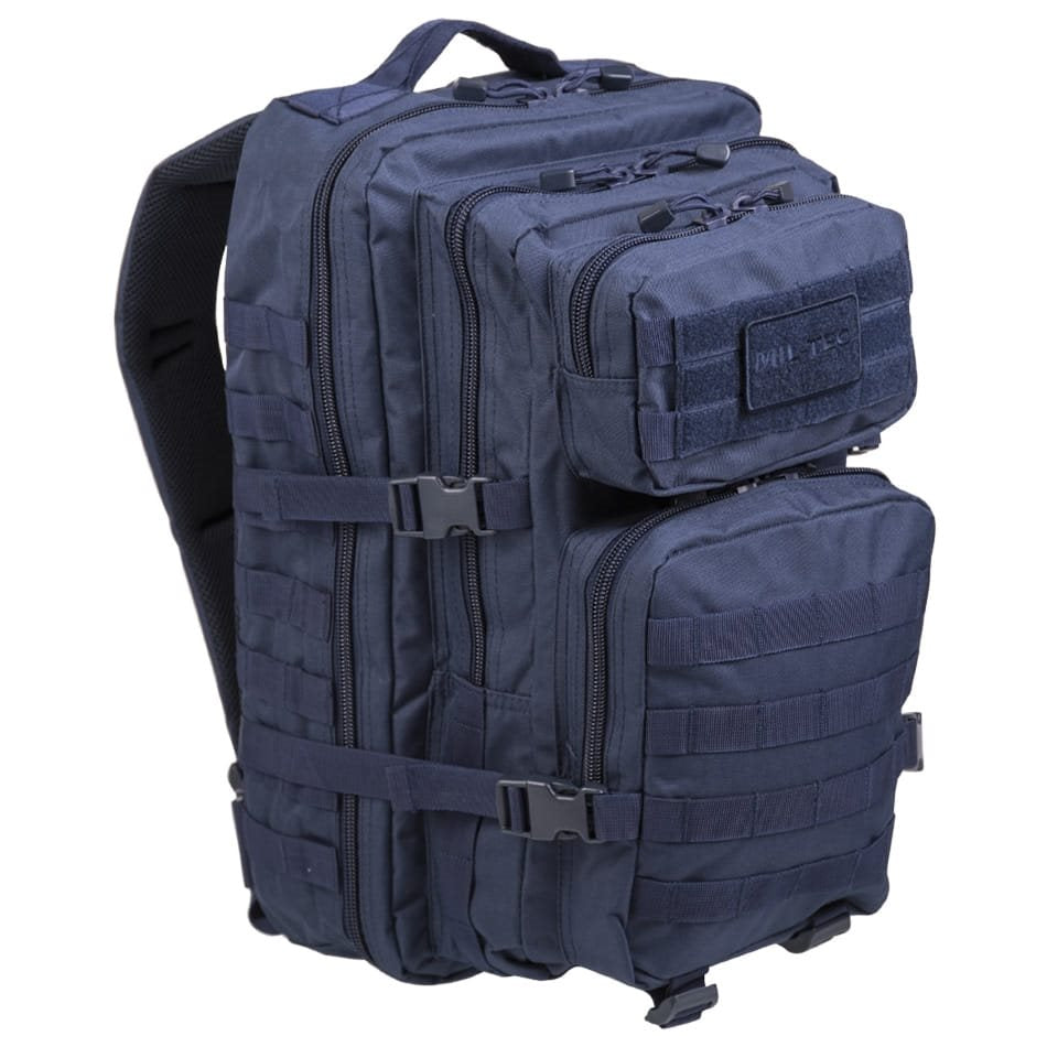 Mochila ASSAULT II en camuflaje CCE TARN, vista general