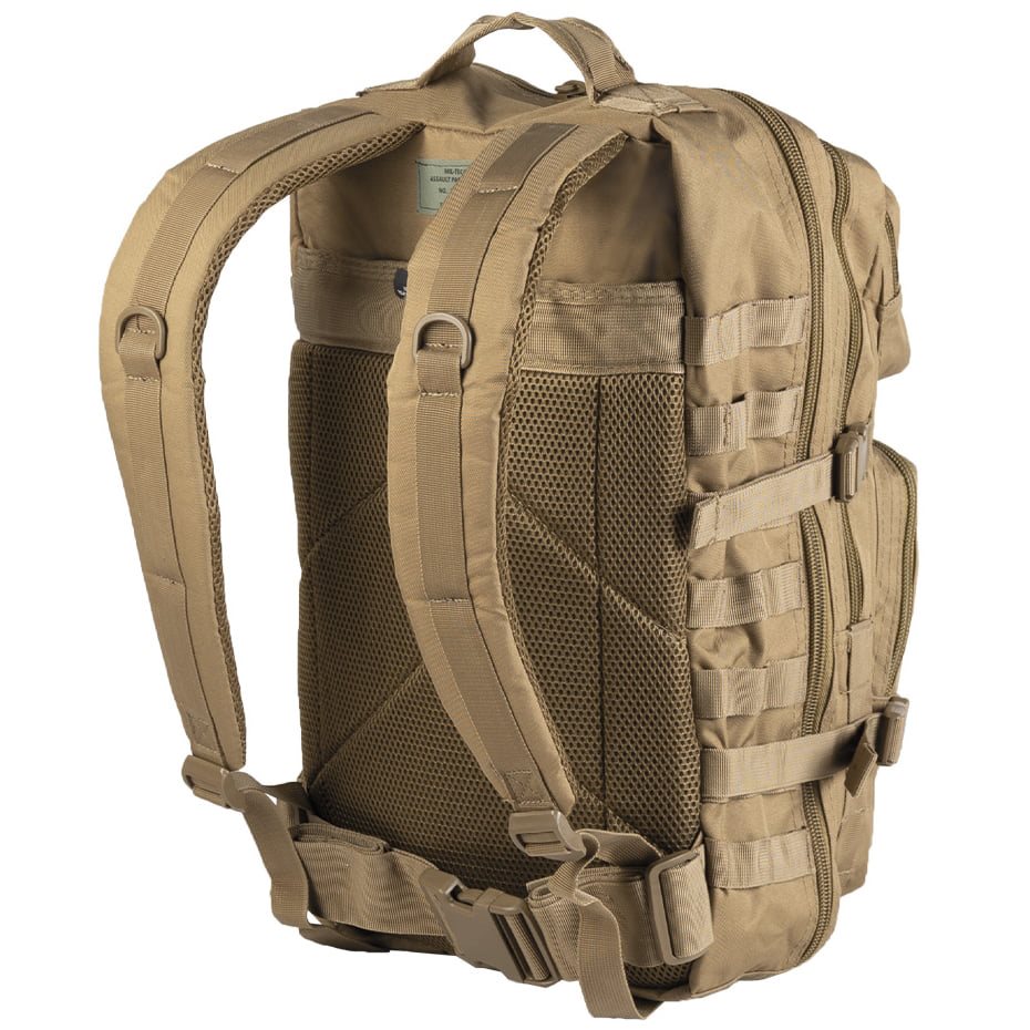 Mochila ASSAULT II en camuflaje CCE TARN, vista general