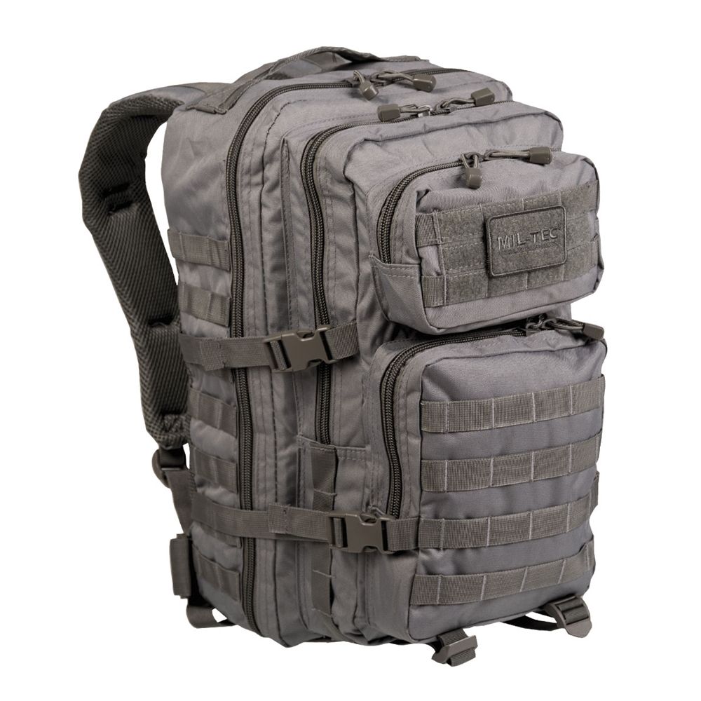 Mochila ASSAULT II en camuflaje CCE TARN, vista general