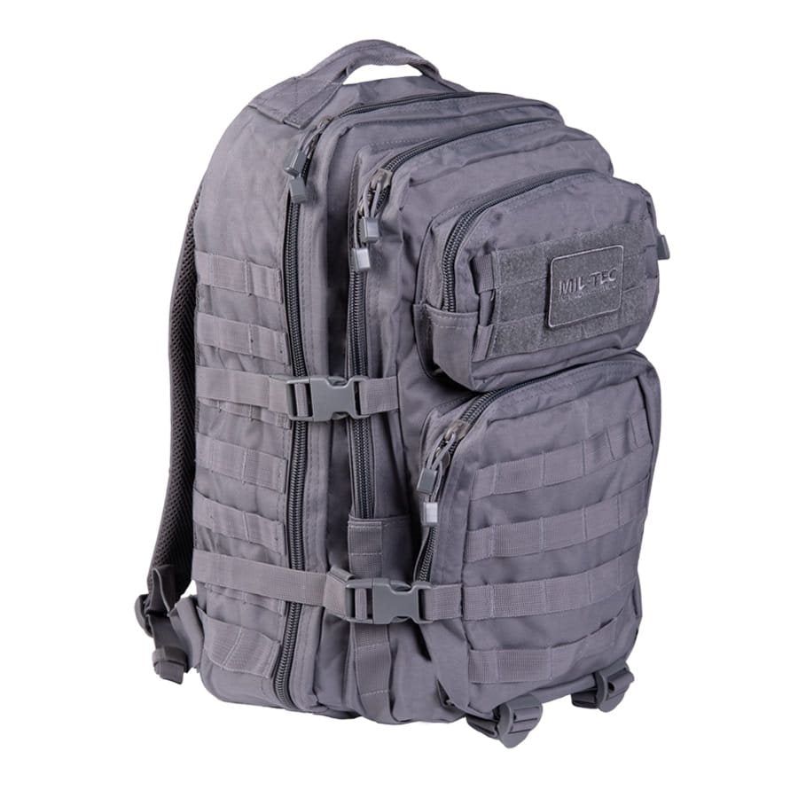 Mochila ASSAULT II en camuflaje CCE TARN, vista general
