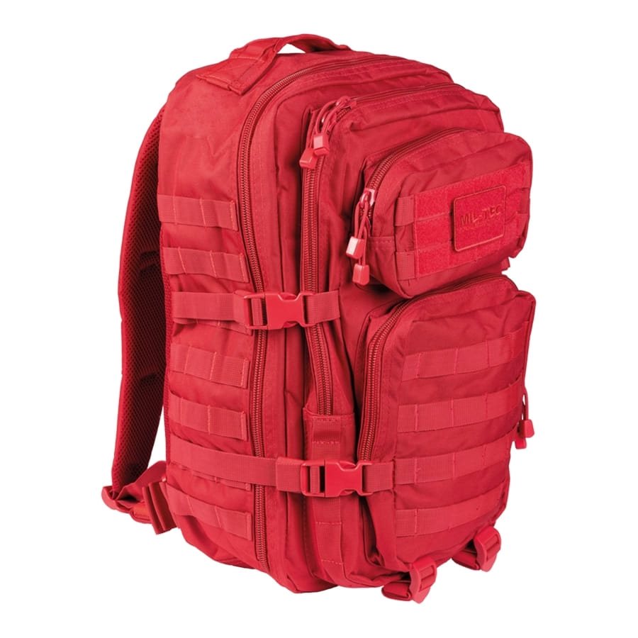 Mochila ASSAULT II en camuflaje CCE TARN, vista general