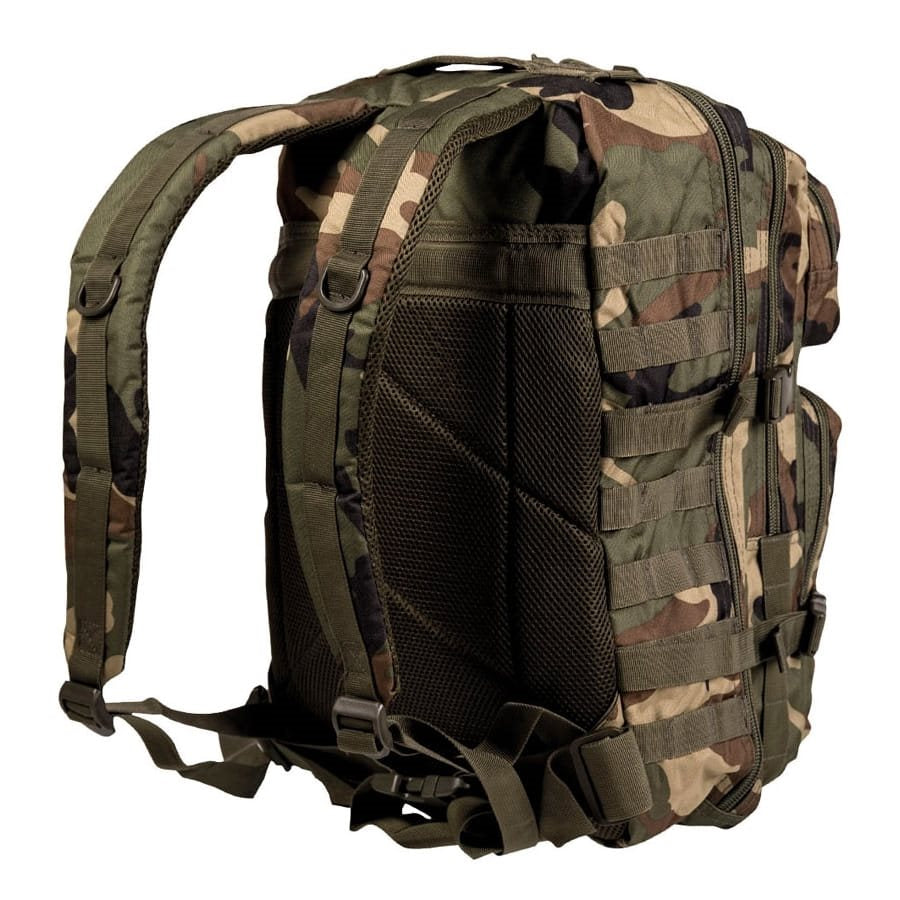 Mochila ASSAULT II en camuflaje CCE TARN, vista general