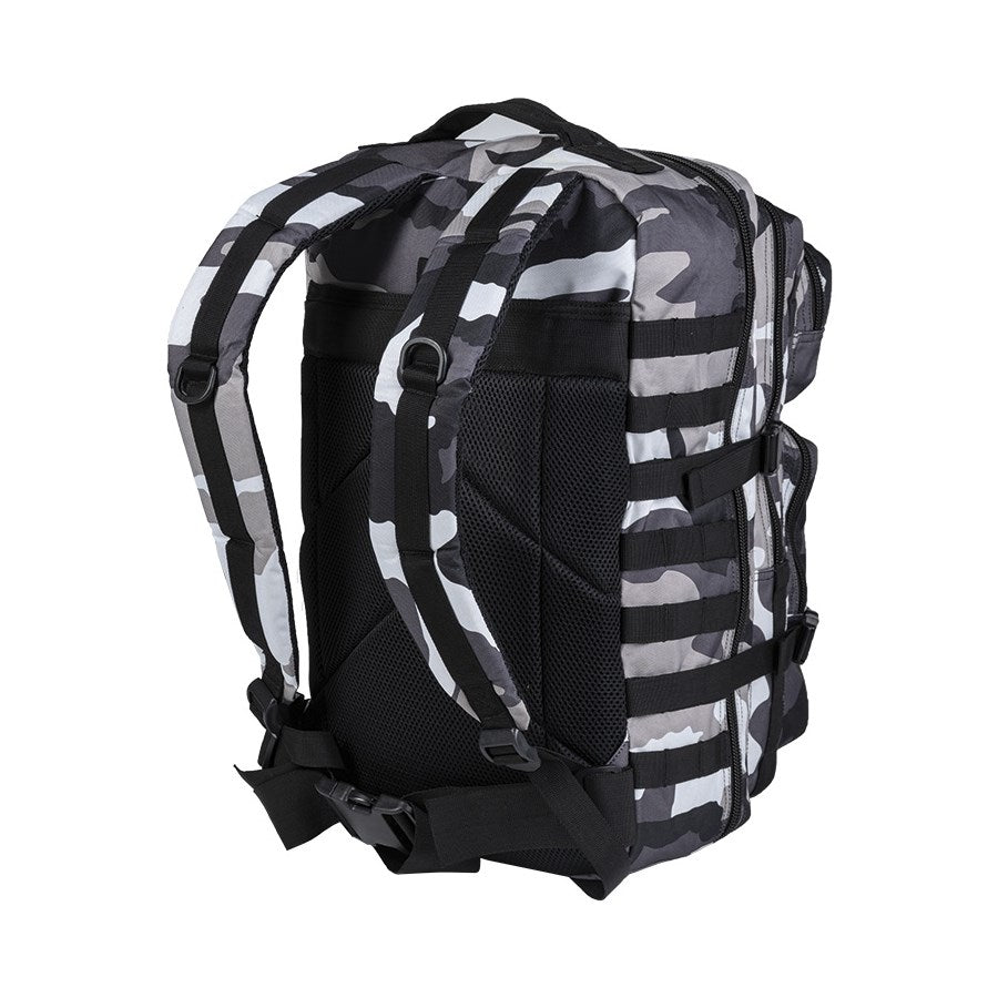Mochila ASSAULT II en camuflaje CCE TARN, vista general