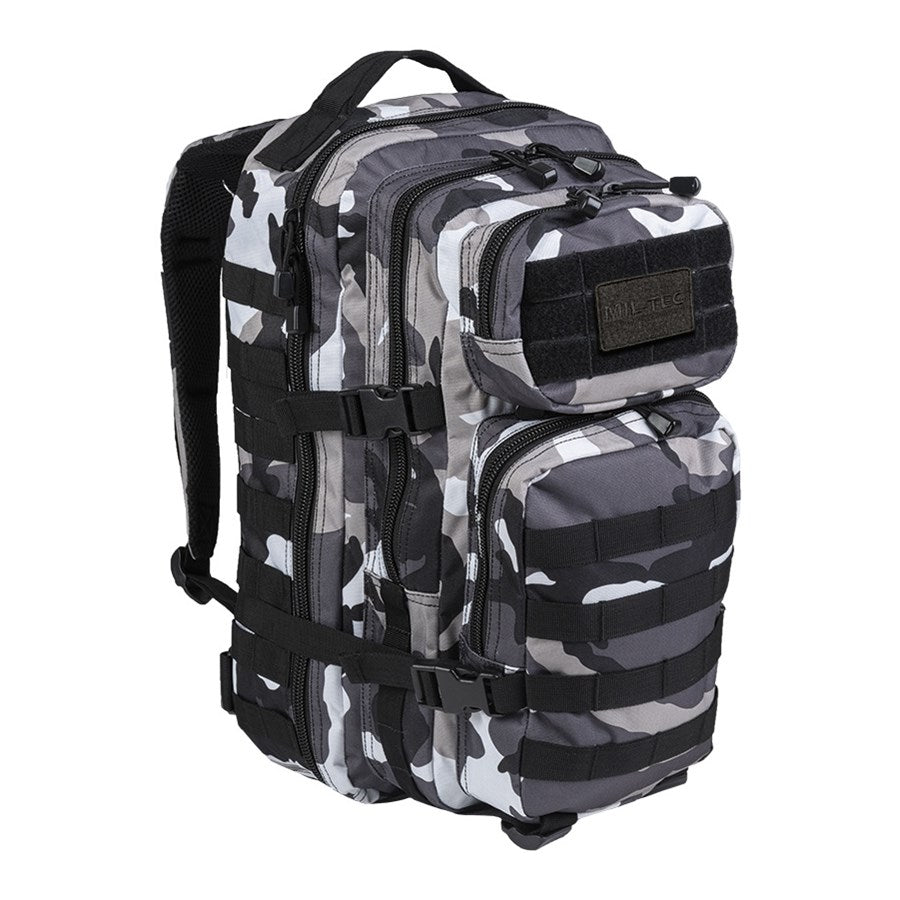 Mochila ASSAULT II en camuflaje CCE TARN, vista general